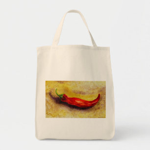 Chili Pepper Tote Bag Tragetasche