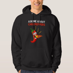 Chili-Pfeffer für Männer Frauen Scharfe Habanero C Hoodie