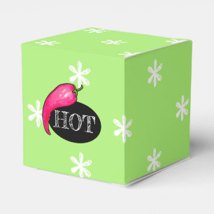 Chili Pfeffer Geschenkschachtel