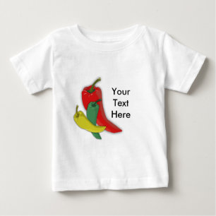 Chili-Pfeffer-Gruppe Baby T-shirt
