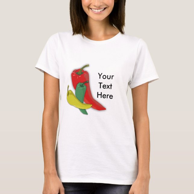 Chili-Pfeffer-Gruppe T-Shirt (Vorderseite)