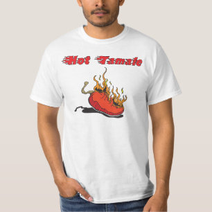 Chili-Pfeffer - heißer Tamale T-Shirt