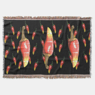 Chili-Pfeffer-Kunst Decke