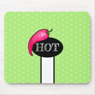 Chili Pfeffer Mousepad