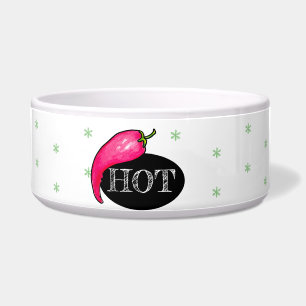 Chili Pfeffer Napf