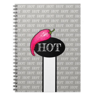 Chili Pfeffer Notizblock