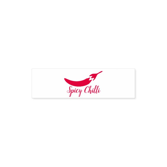 Chili Pfeffer Permastempel (Design)