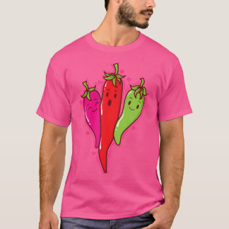 Chili-Pfeffer-Schärfe Gewürz Scoville T-Shirt