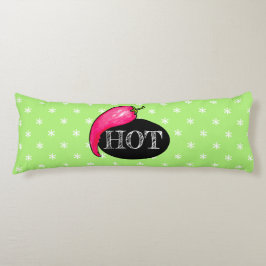 Chili Pfeffer Seitenschläferkissen