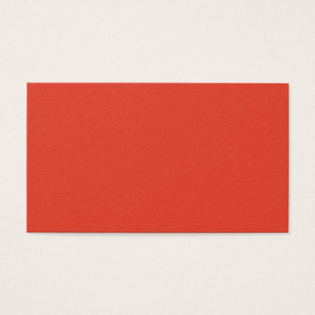 Chili Red Business Card (Vorderseite)