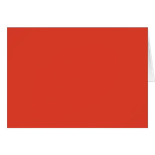 Chili Red Note Card