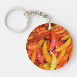 Chili Schlüsselanhänger