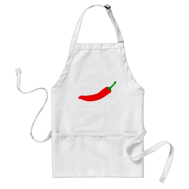Chili-Schote Schürze (Vorne)