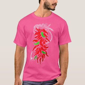 Chili-Schoten-Ristra T-Shirt