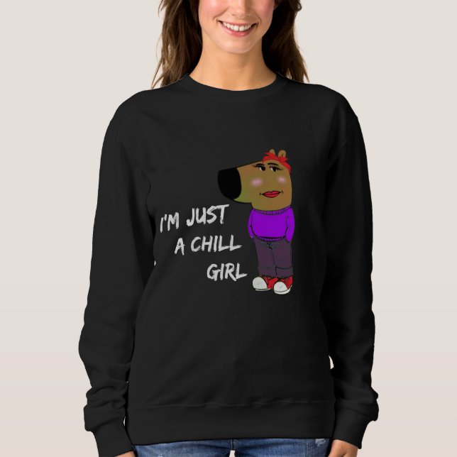 Chili Sweatshirt (Vorderseite)