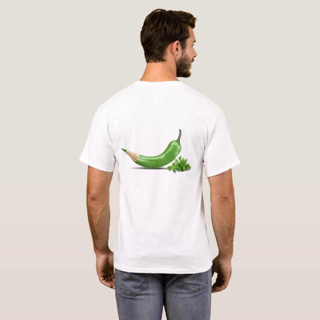 Chili T-Shirt (Schwarz voll)