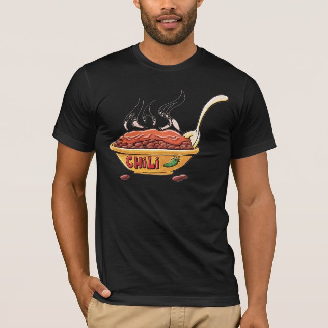 CHILI T-Shirt (Vorderseite)