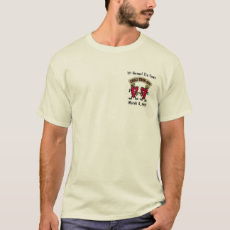 Chili-Team Cinco Des Beauvais - konservieren Sie T-Shirt