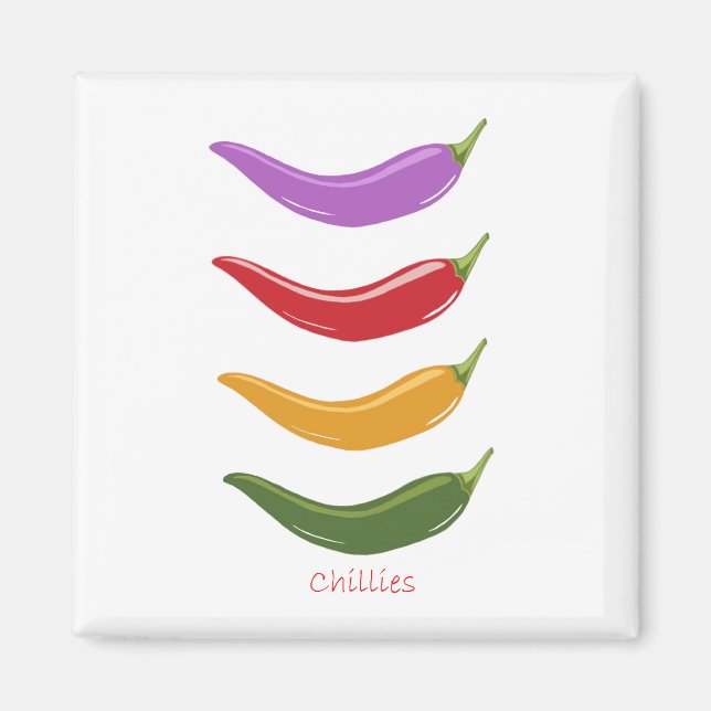 Chili Thyme Magnet (Vorne)