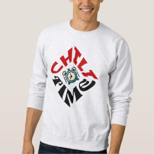 Chili Time Square-Logo Sweatshirt