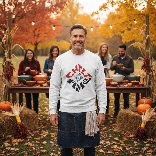 Chili Time Square Logo Sweatshirt (Von Creator hochgeladen)