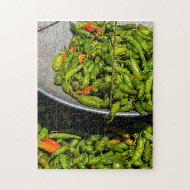 Chili zum Verkauf Puzzle (Vertikal)
