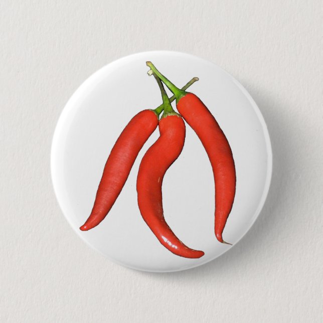 Chilies hot button (Vorderseite)
