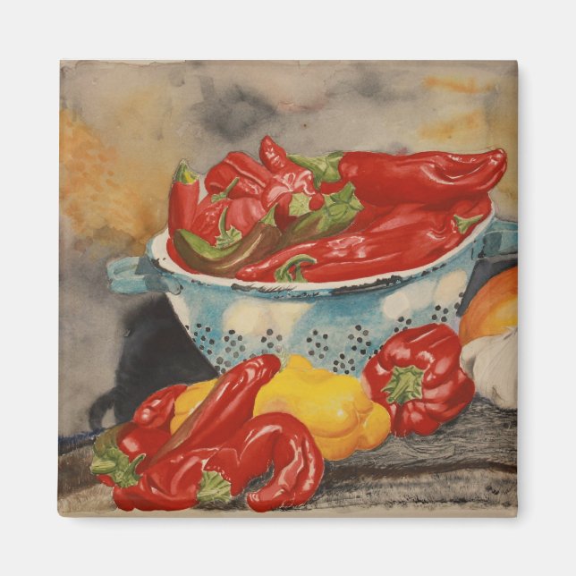 Chilies! Magnet (Vorne)