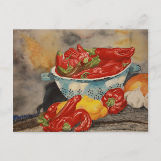 Chilies! Postkarte