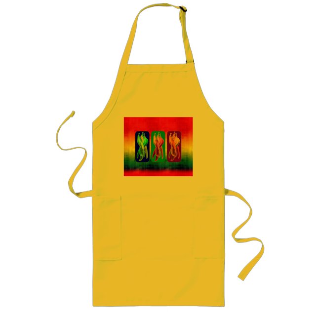 Chilies Schürze (Vorne)