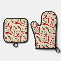 Chilimuster | Topflappen