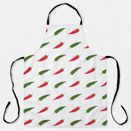 Chilipepers Schürze