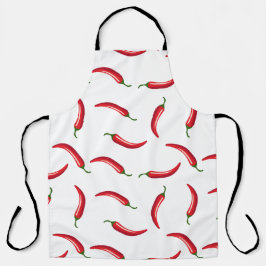 Chilipeppar Schürze