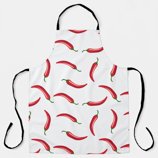 Chilipeppar Schürze (Vorderseite)