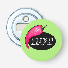 Chilipfeffer Flaschenöffner