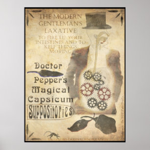 Chilippositorien Poster