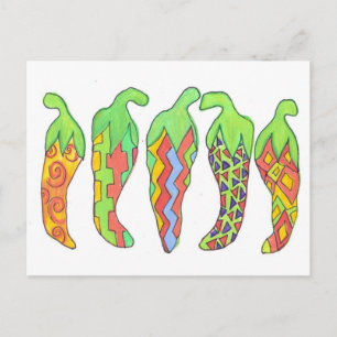 Chilis Inkognito Postkarte