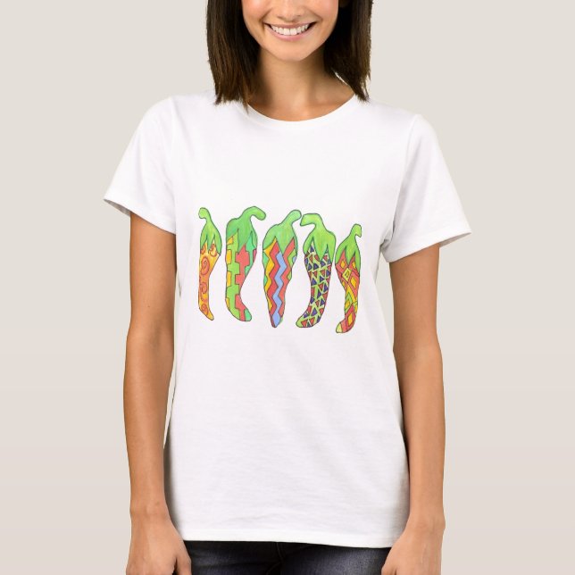 Chilis inkognito T-Shirt (Vorderseite)