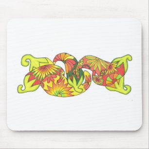Chilis Jumble Mousepad