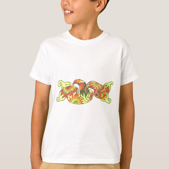 Chilis Jumble T-Shirt (Vorderseite)