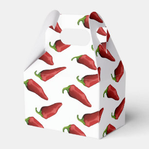 Chilischote Geschenkschachtel