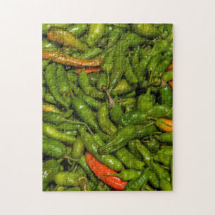 Chilischoten auf dem Markt zu verkaufen Puzzle