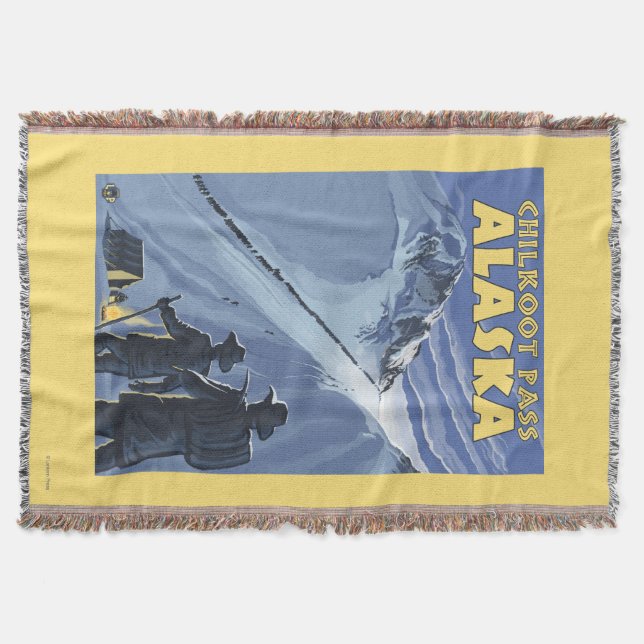 Chilkoot Durchlauf, Alaska-Goldschürfer Decke (Vorderseite)