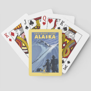 Chilkoot Durchlauf, Alaska-Goldschürfer Spielkarten