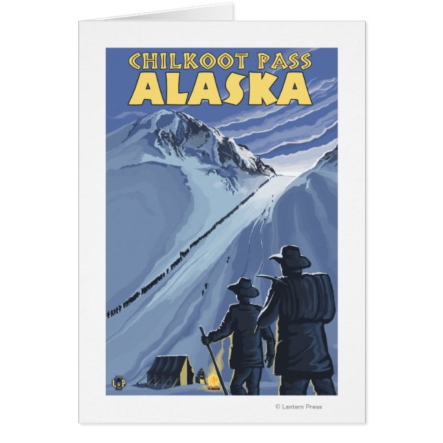 Chilkoot Pass, Alaska Gold Miners (Vorne)
