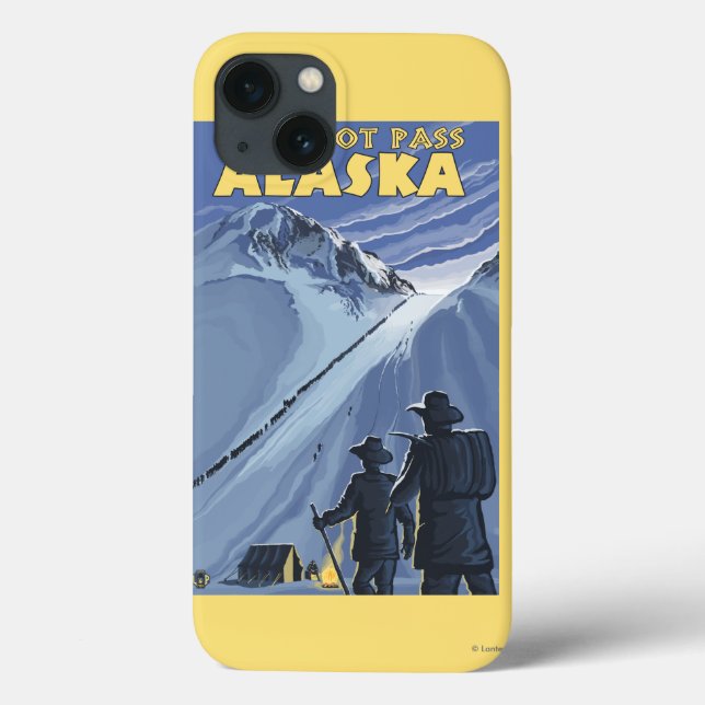 Chilkoot Pass, Alaska Gold Miners Case-Mate iPhone Hülle (Rückseite)