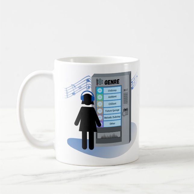 Chill #2 kaffeetasse (Links)