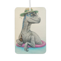 Chill AF Velociraptor - Air Freshener