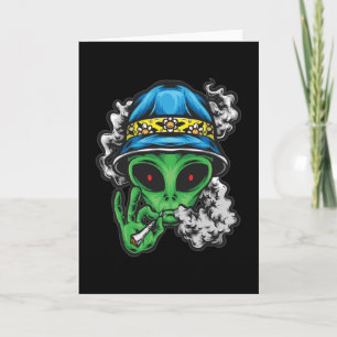 Chill Alien Karte