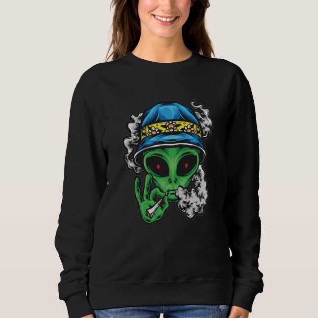 Chill Alien Sweatshirt (Vorderseite)